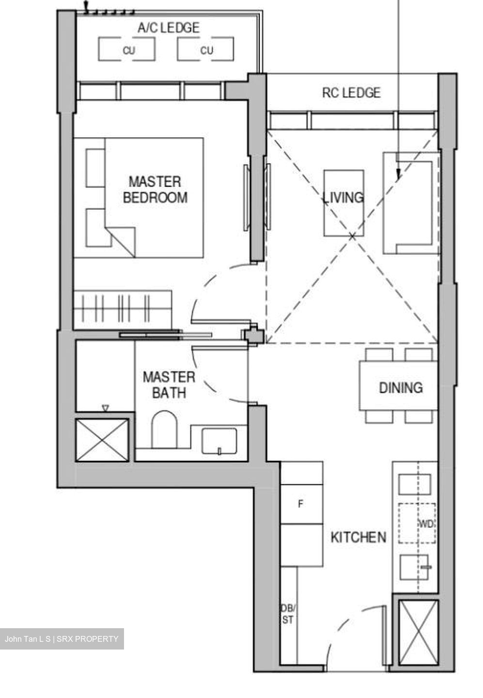 Sceneca Residence (D16), Apartment #557792891